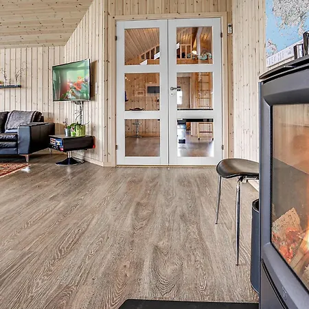 Four-bedroom With A Fireplace In * Bogense